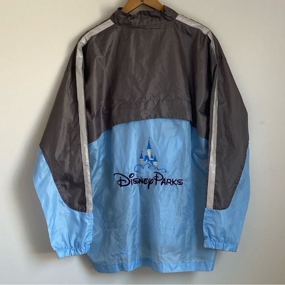 Disney Parks Windbreaker Rain Jacket Pullover Vented ¼ Zip M/L - Picture 2 of 13